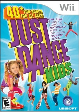 JUST DANCE KIDS  (USAGÉ)