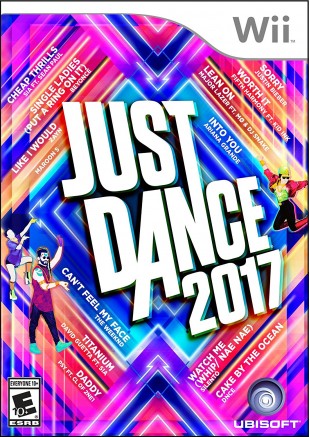 JUST DANCE 2017  (USAGÉ)