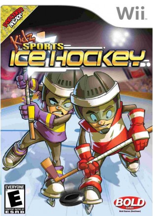 KIDZ SPORTS ICE HOCKEY  (USAGÉ)