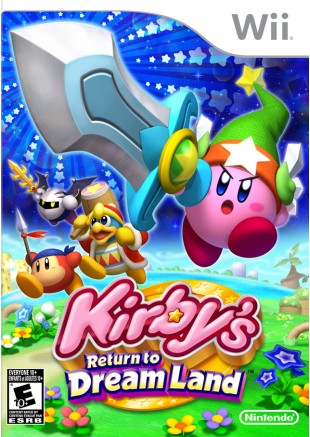 KIRBY'S RETURN TO DREAM LAND  (USAGÉ)