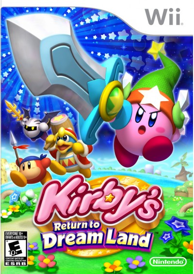 KIRBY'S RETURN TO DREAM LAND  (USAGÉ)