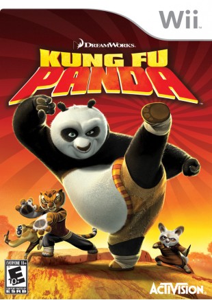 KUNG FU PANDA  (USAGÉ)