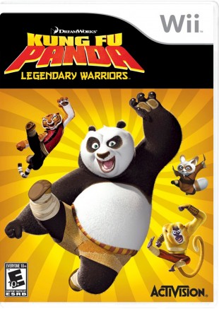 KUNG FU PANDA LEGENDARY WARRIORS (USAGÉ) KUNG FU PANDA LEGENDARY WARRIORS (USAGÉ)