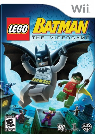 LEGO BATMAN THE VIDEO GAME  (USAGÉ)