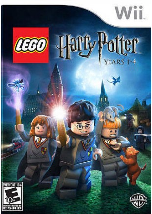 LEGO HARRY POTTER YEARS 1-4  (USAGÉ) LEGO HARRY POTTER YEARS 1-4  (USAGÉ)