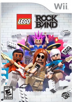 LEGO ROCK BAND  (USAGÉ)
