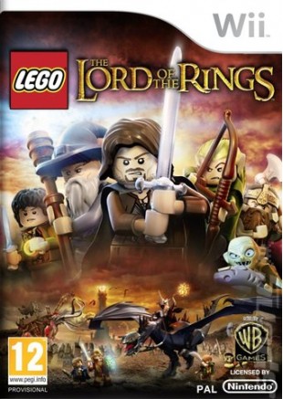 LEGO LORD OF THE RINGS (USAGÉ) LEGO LORD OF THE RINGS (USAGÉ)