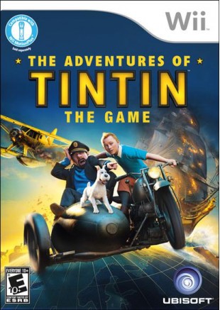 LES AVENTURES DE TINTIN  (USAGÉ)