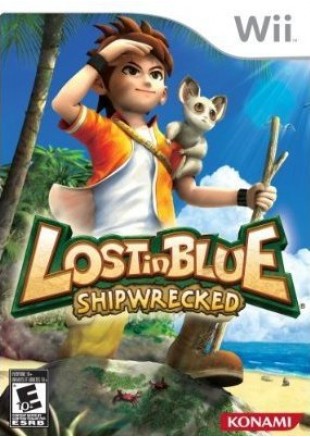 LOST IN BLUE SHIPWRECKED  (USAGÉ)