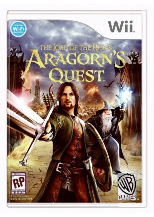 THE LORD OF THE RINGS ARAGORN'S QUEST  (USAGÉ) THE LORD OF THE RINGS ARAGORN'S QUEST  (USAGÉ)