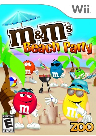 M&M BEACH PARTY  (USAGÉ)