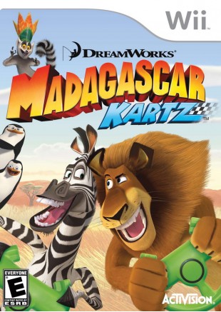 MADAGASCAR KARTZ  (USAGÉ) MADAGASCAR KARTZ  (USAGÉ)