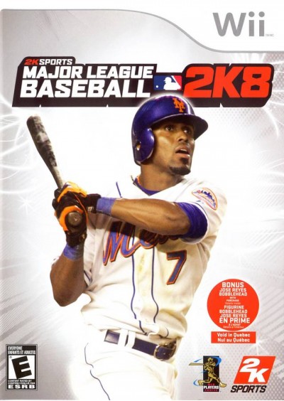 MAJOR LEAGUE BASEBALL 2K8 (USAGÉ) MAJOR LEAGUE BASEBALL 2K8 (USAGÉ)