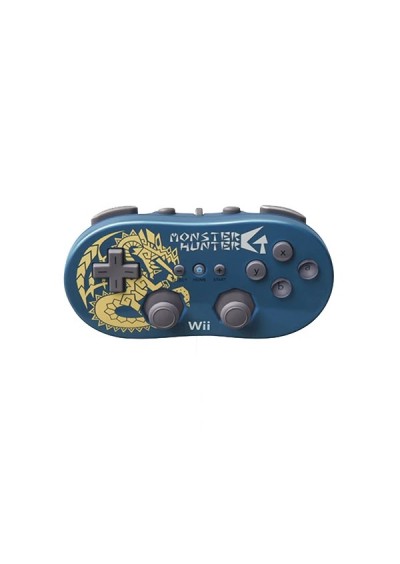 MANETTE CLASSIQUE WII MONSTER HUNTER G (USAGÉ) MANETTE CLASSIQUE WII MONSTER HUNTER G (USAGÉ)