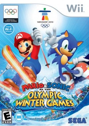 MARIO & SONIC AT THE OLYMPIC WINTER GAMES (USAGÉ) MARIO & SONIC AT THE OLYMPIC WINTER GAMES (USAGÉ)