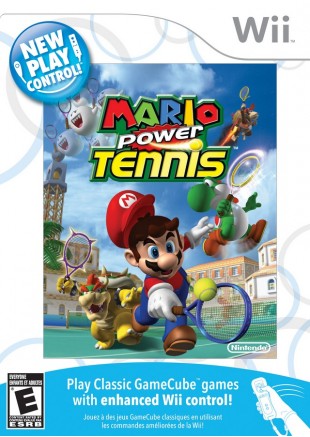 MARIO POWER TENNIS  (USAGÉ)