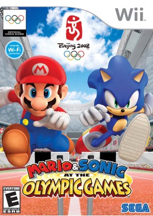 MARIO & SONIC AT THE OLYMPIC GAMES  (USAGÉ)
