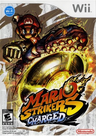 MARIO STRIKERS CHARGED  (USAGÉ)