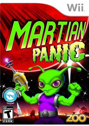 MARTIAN PANIC  (USAGÉ)