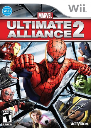 MARVEL ULTIMATE ALLIANCE 2 (USAGÉ) MARVEL ULTIMATE ALLIANCE 2 (USAGÉ)