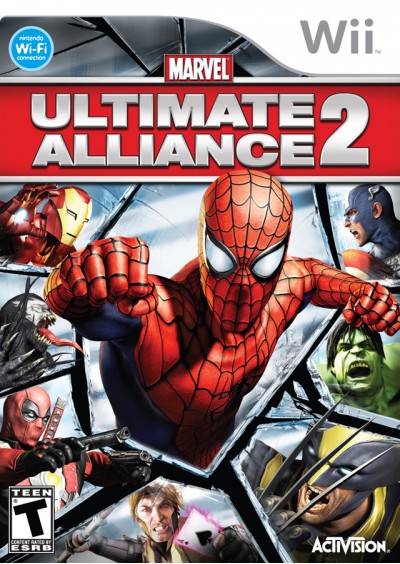 MARVEL ULTIMATE ALLIANCE 2 (USAGÉ) MARVEL ULTIMATE ALLIANCE 2 (USAGÉ)