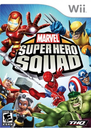 MARVEL SUPER HERO SQUAD  (USAGÉ)
