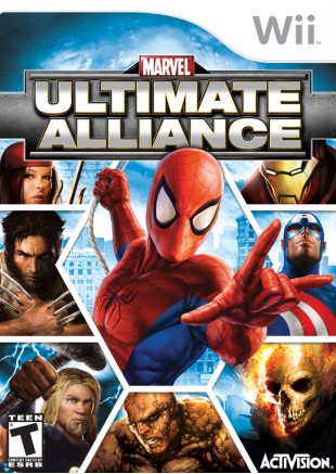 MARVEL ULTIMATE ALLIANCE (USAGÉ) MARVEL ULTIMATE ALLIANCE (USAGÉ)
