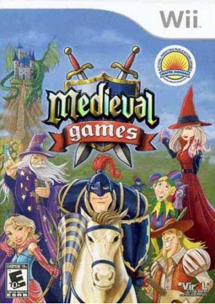 MEDIEVAL GAMES  (USAGÉ)