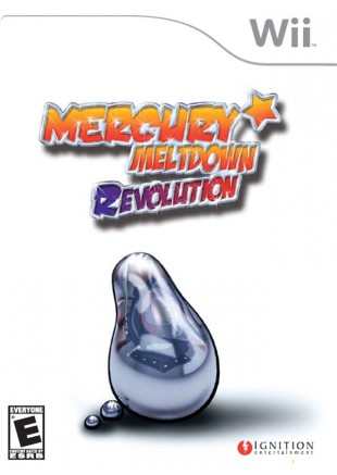 MERCHRY MELTDOWN REVOLUTION  (USAGÉ)