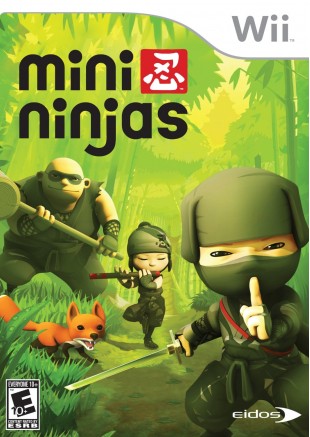 MINI NINJAS  (USAGÉ)