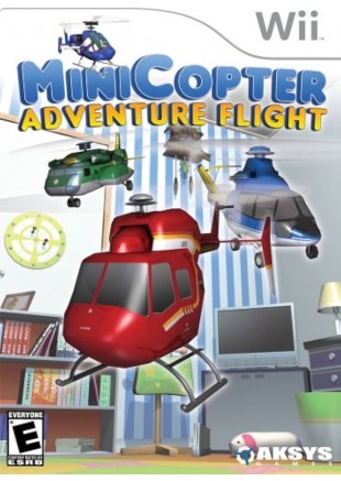 MINICOPTER ADVENTURE FLIGHT (USAGÉ) MINICOPTER ADVENTURE FLIGHT (USAGÉ)