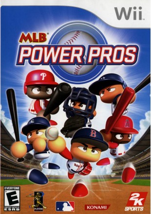 MLB POWER PROS  (USAGÉ)