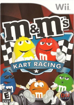 M&M'S KART RACING  (USAGÉ)
