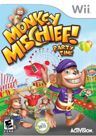 MONKEY MISCHIEF PARTY TIME  (USAGÉ)