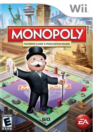 MONOPOLY  (USAGÉ)