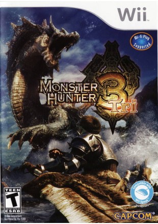 MONSTER HUNTER 3 TRI  (USAGÉ)