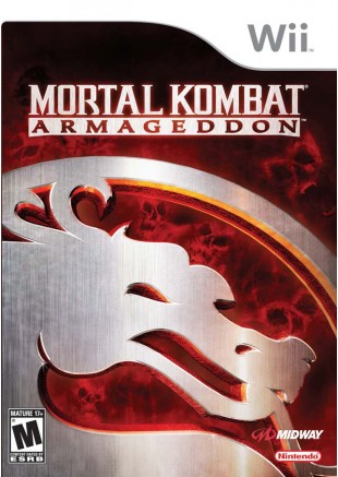 MORTAL KOMBAT ARMAGEDDON  (USAGÉ)
