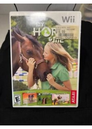 MY HORSE AND ME (USAGÉ) MY HORSE AND ME (USAGÉ)