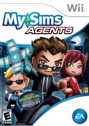 MY SIMS AGENTS  (USAGÉ)
