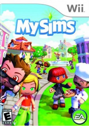 MY SIMS (USAGÉ) MY SIMS (USAGÉ)