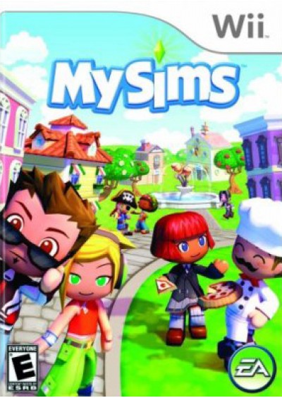 MY SIMS (USAGÉ) MY SIMS (USAGÉ)