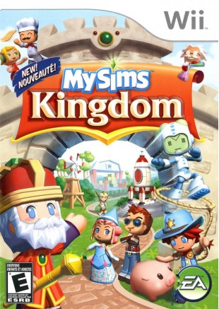 MY SIMS KINGDOM  (USAGÉ)