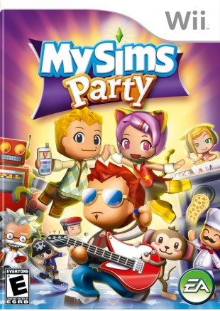 MY SIMS PARTY  (USAGÉ)