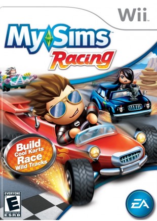 MY SIMS RACING  (USAGÉ)