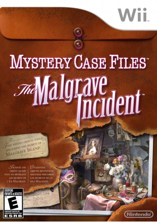 MYSTERY CASE FILES THE MALGRAVE INCIDENT  (USAGÉ)