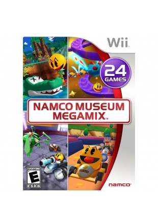 NAMCO MUSEUM MEGAMIX  (USAGÉ)