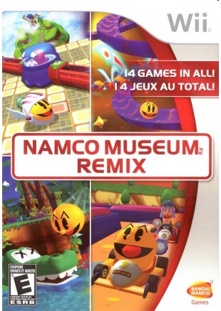 NAMCO MUSEUM REMIX (USAGÉ) NAMCO MUSEUM REMIX (USAGÉ)