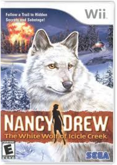 NANCY DREW THW WHITE WOLF OF ICICLE CREEK (USAGÉ) NANCY DREW THW WHITE WOLF OF ICICLE CREEK (USAGÉ)