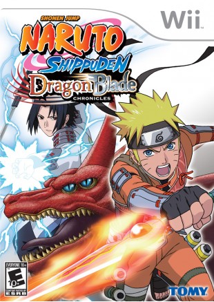 NARUTO SHIPPUDEN DRAGON BLADE CHRONICLES  (USAGÉ)