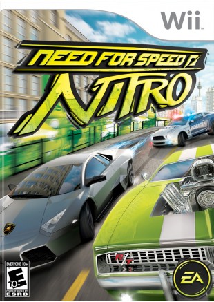 NEED FOR SPEED NITRO  (USAGÉ)